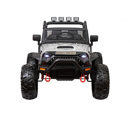 Джип Jeep 24V JC666 Серебро краска