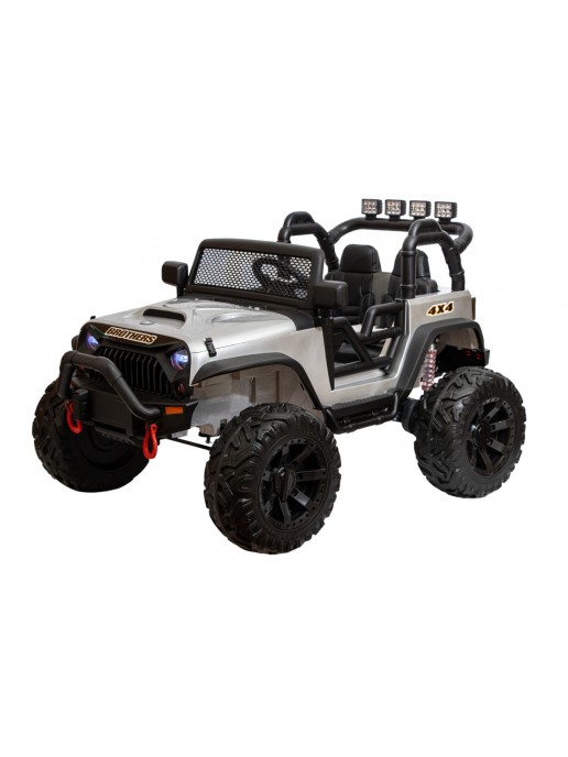 Джип Jeep 24V JC666 Серебро краска