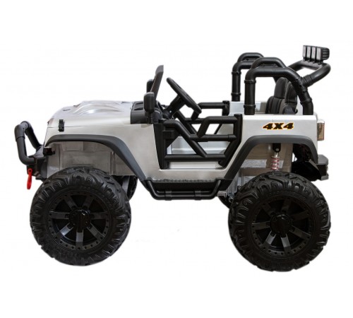 Джип Jeep 24V JC666 Серебро краска