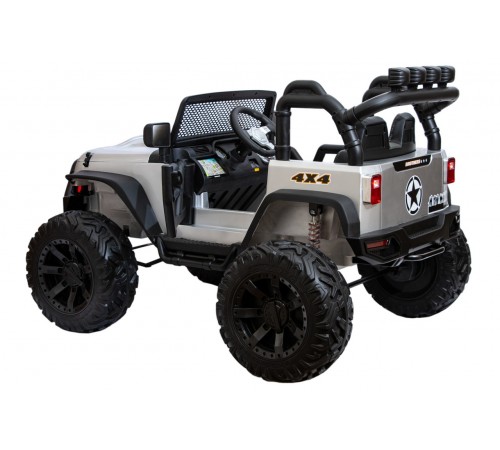 Джип Jeep 24V JC666 Серебро краска