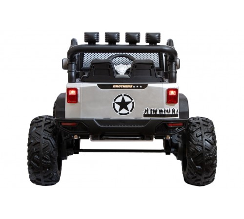 Джип Jeep 24V JC666 Серебро краска