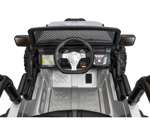 Джип Jeep 24V JC666 Серебро краска