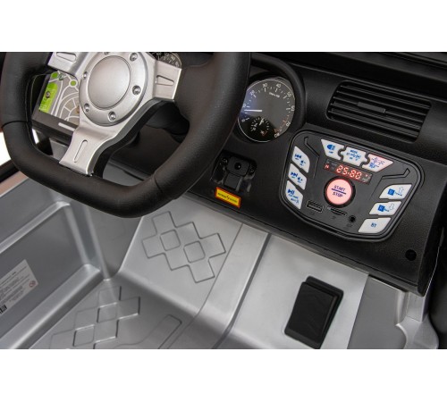 Джип Jeep 24V JC666 Серебро краска