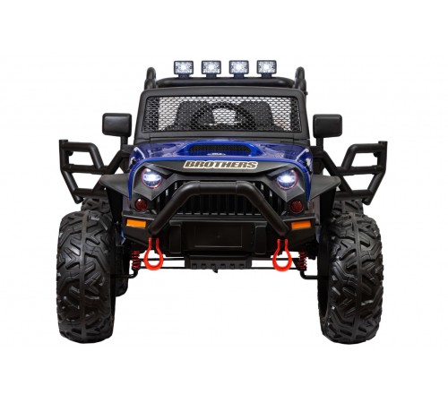 Джип Jeep 24V JC666 Синий краска
