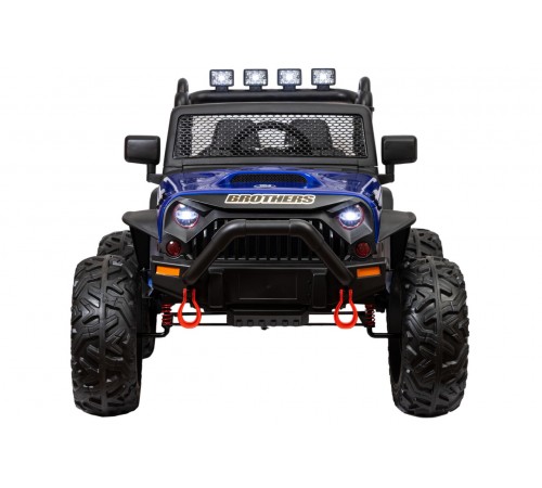 Джип Jeep 24V JC666 Синий краска