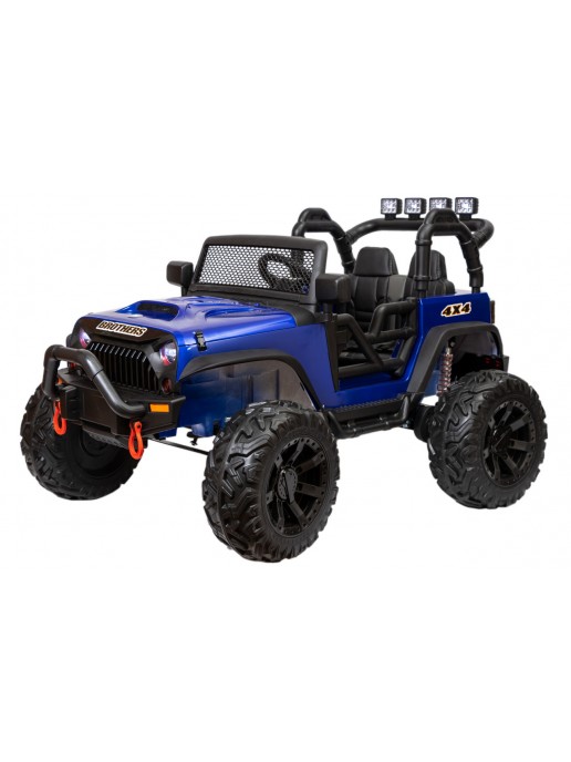 Джип Jeep 24V JC666 Синий краска