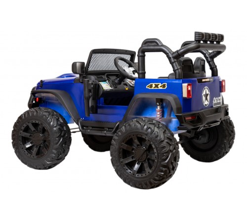 Джип Jeep 24V JC666 Синий краска