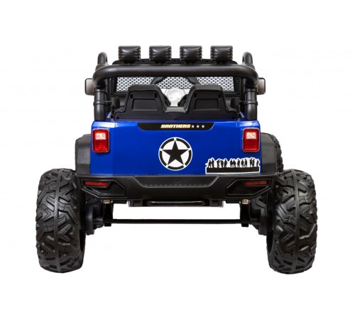 Джип Jeep 24V JC666 Синий краска