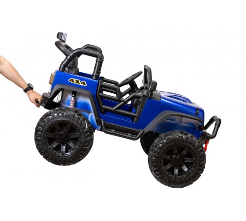 Джип Jeep 24V JC666 Синий краска