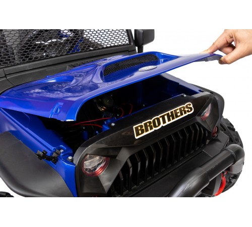 Джип Jeep 24V JC666 Синий краска