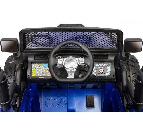 Джип Jeep 24V JC666 Синий краска