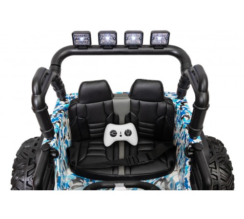 Джип Jeep 24V JC666 Хаки синий краска