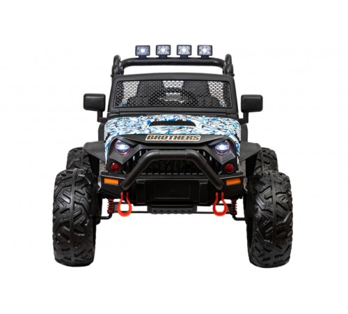 Джип Jeep 24V JC666 Хаки синий краска