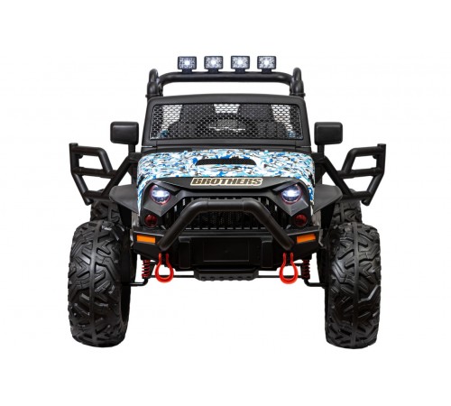 Джип Jeep 24V JC666 Хаки синий краска