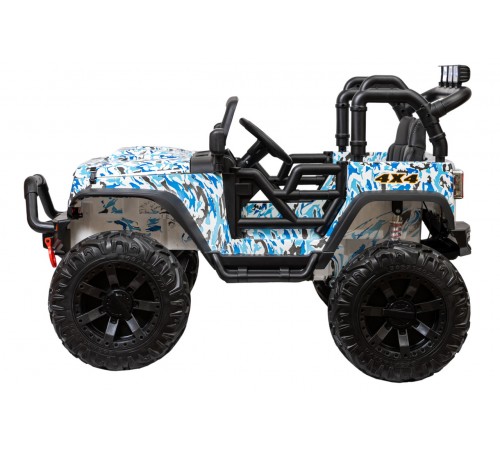 Джип Jeep 24V JC666 Хаки синий краска