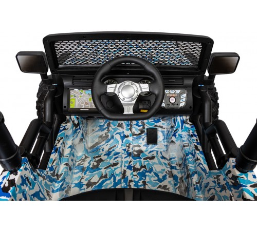 Джип Jeep 24V JC666 Хаки синий краска