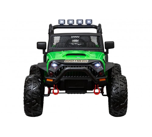 Джип Jeep 24V JC666 Зеленый