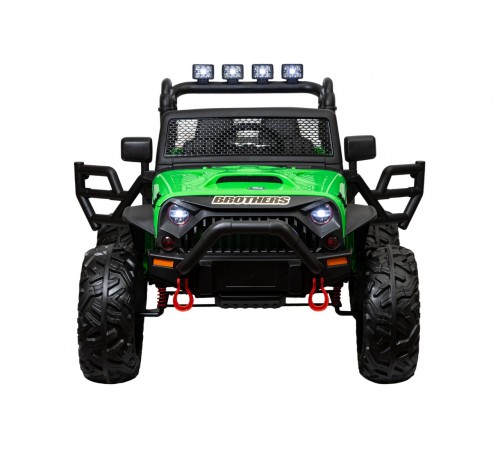 Джип Jeep 24V JC666 Зеленый