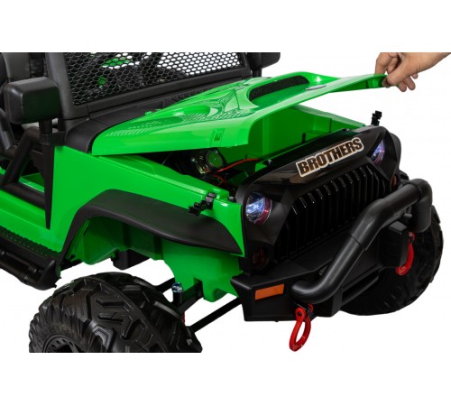 Джип Jeep 24V JC666 Зеленый
