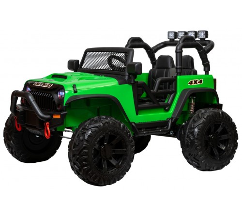 Джип Jeep 24V JC666 Зеленый
