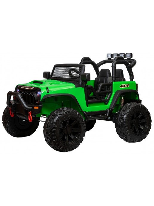 Джип Jeep 24V JC666 Зеленый