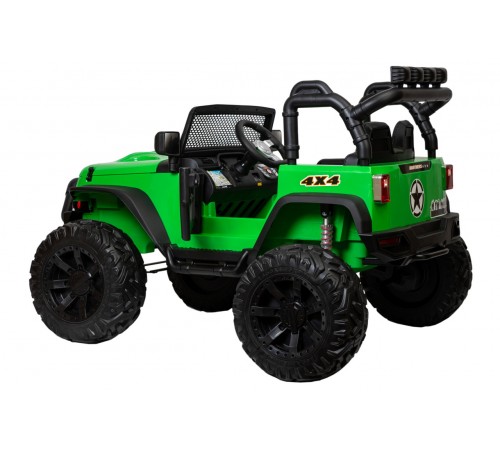 Джип Jeep 24V JC666 Зеленый