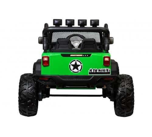 Джип Jeep 24V JC666 Зеленый