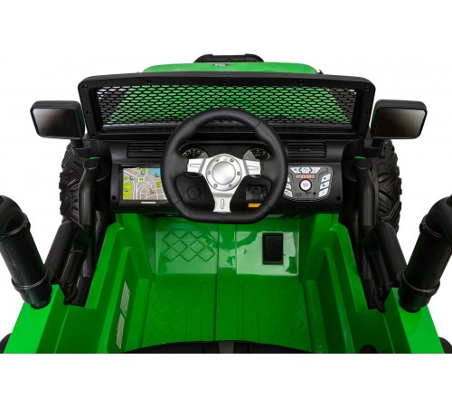 Джип Jeep 24V JC666 Зеленый
