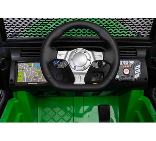 Джип Jeep 24V JC666 Зеленый