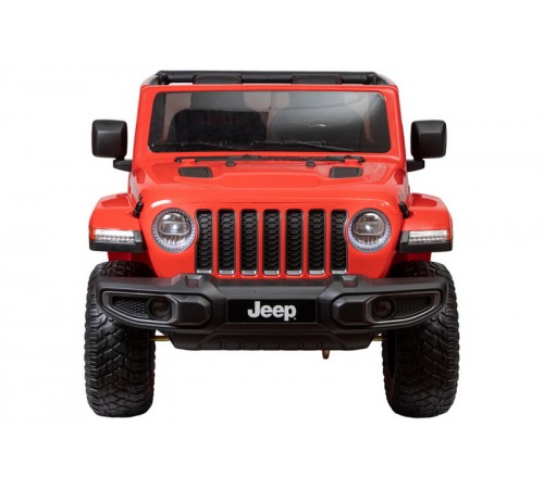 Джип Jeep Rubicon 6768R Красный