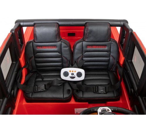 Джип Jeep Rubicon 6768R Красный