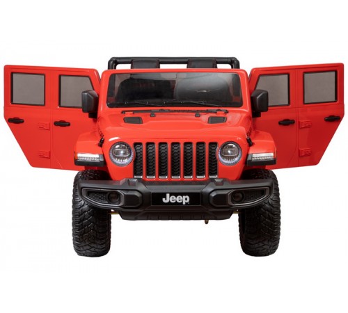 Джип Jeep Rubicon 6768R Красный