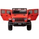 Джип Jeep Rubicon 6768R Красный