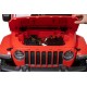 Джип Jeep Rubicon 6768R Красный