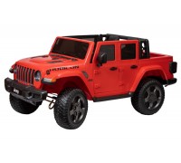 Джип Jeep Rubicon 6768R Красный