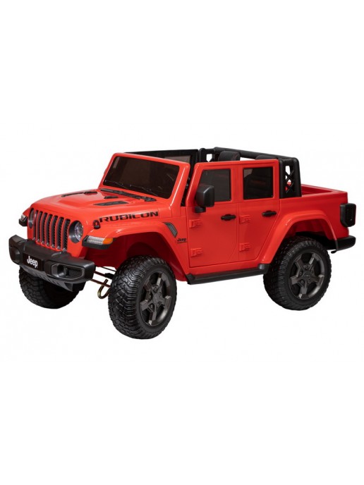Джип Jeep Rubicon 6768R Красный