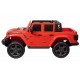 Джип Jeep Rubicon 6768R Красный