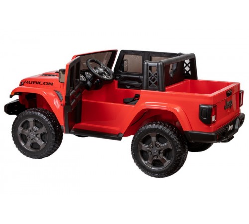 Джип Jeep Rubicon 6768R Красный