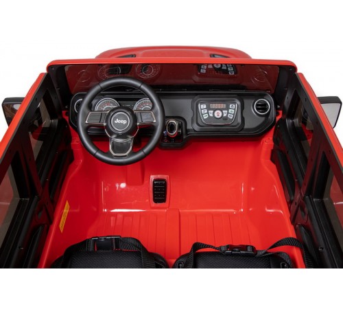 Джип Jeep Rubicon 6768R Красный