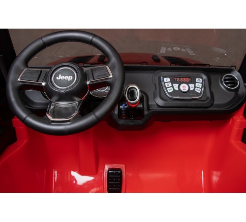 Джип Jeep Rubicon 6768R Красный