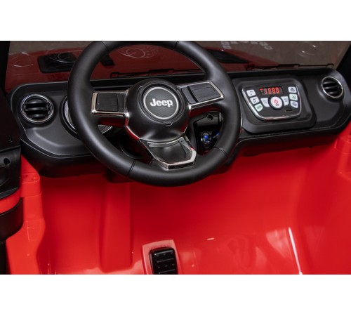 Джип Jeep Rubicon 6768R Красный
