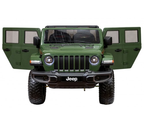 Джип Jeep Rubicon 6768R Хаки
