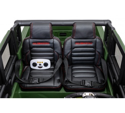 Джип Jeep Rubicon 6768R Хаки