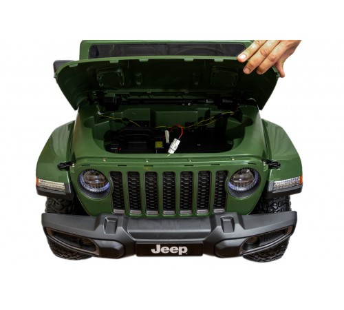 Джип Jeep Rubicon 6768R Хаки