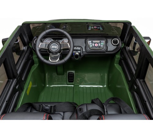 Джип Jeep Rubicon 6768R Хаки