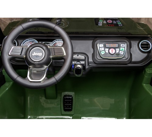 Джип Jeep Rubicon 6768R Хаки