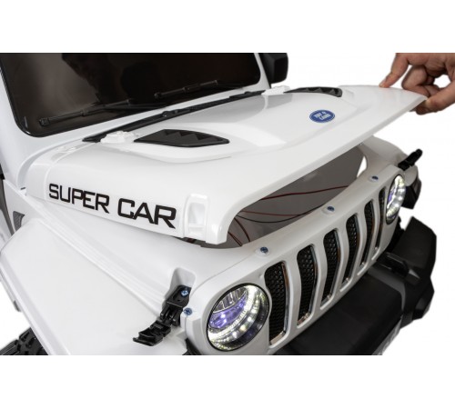 Джип Jeep Rubicon 5016 Белый