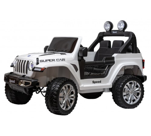 Джип Jeep Rubicon 5016 Белый