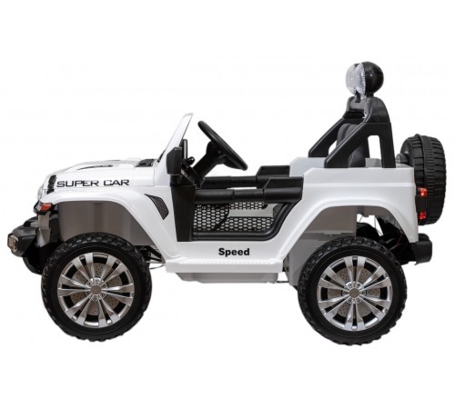 Джип Jeep Rubicon 5016 Белый