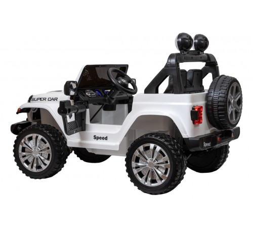 Джип Jeep Rubicon 5016 Белый